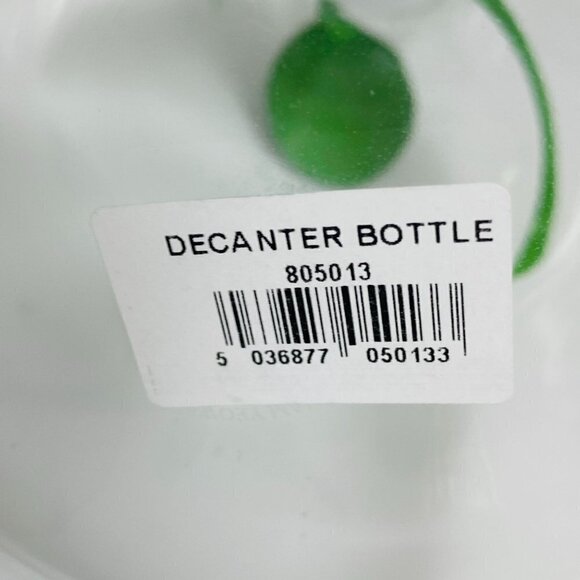 William Yeoward Decanter Luxury Barware Clear Glass Bottle with Stopper NEW - Picture 9 of 9